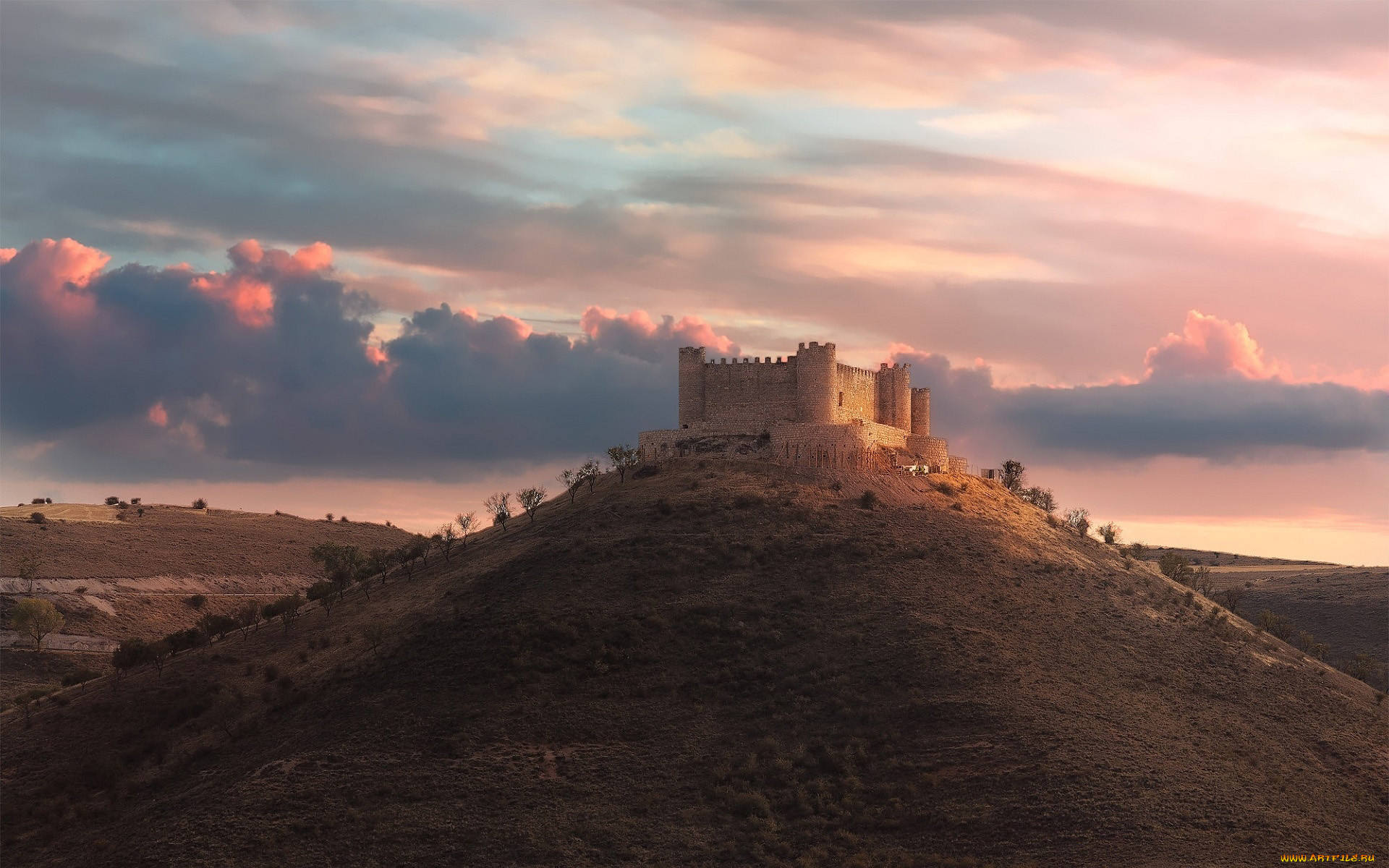 the castle of jadraque, spain, ,  , the, castle, of, jadraque